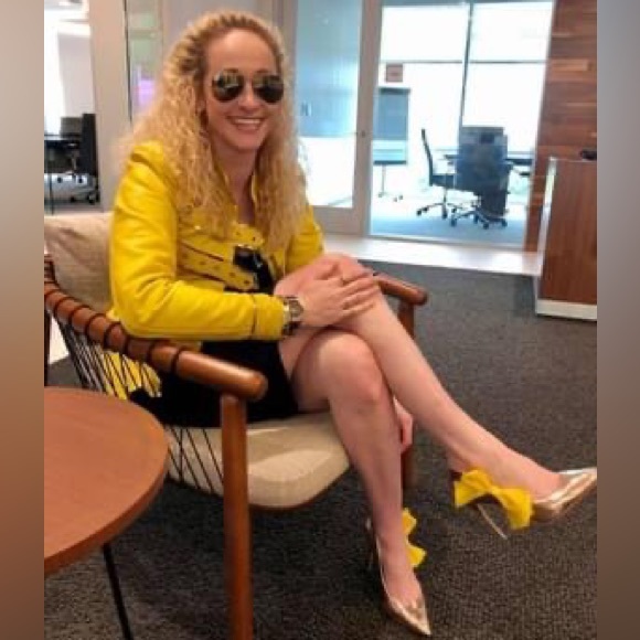 Shoe bows! https://www.etsy.com/shop/BowsTiedToMyHeart - Picture 3 of 4